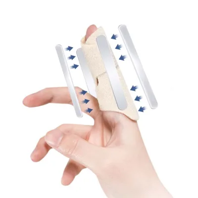 High Quality and Comfortable Finger Splint for Finger Joint Improvement or Recovery Finger Support