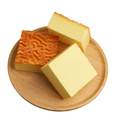 Squishy Fidget Stress Relief Toy High Quality Butter Cake Squishy Toy Super Soft PU Foam Squeeze Toy Anxiety Relief Fidget Tool