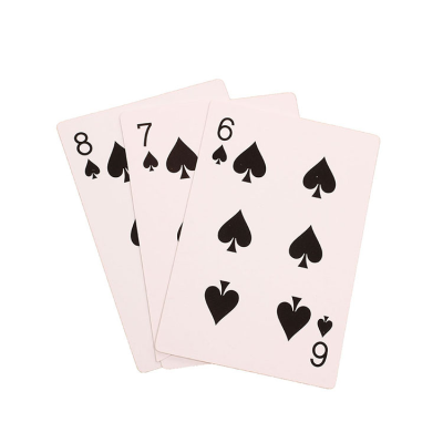 Classic Magic Playing Card Tricks Three Piece of Miracle Cards Easy to Learn Magic Prop Illusion Gimmick Playing Cards