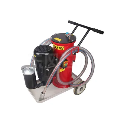 High Quality Transformer Lubricant Oil Purifier Filtration Machine New Industrial Car Diesel Gear Oil Filter for Crude Oil