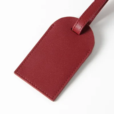Customized Luggage Tag with Logo, PU Leather Luggage Tag, PU Leather Luggage Tag with Name