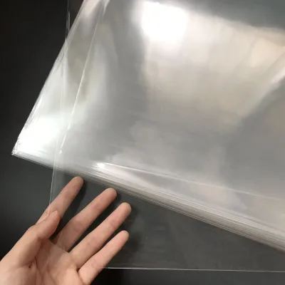 Premium OPP Self-Adhesive Vinyl Record Sleeves High-Quality OPP Outer Bags for Optimal Vinyl Protection