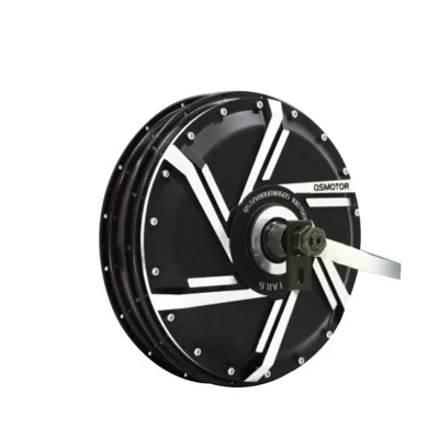 Top Selling 20000w 80mph Brushless Hub QS Motor 2024 New Arrival 8000 Watt Hub Motor Ready to Ship 273 V3 V4 50H Rear Hub Motor