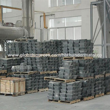 99.65%min Antimony Ingot