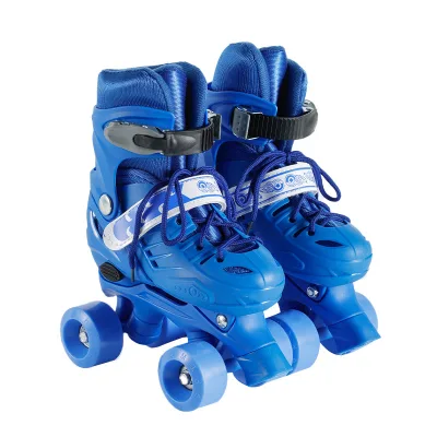 LED Light Optional Roller Freestyle Slalom Flashing Wheel Inline Roller Skate Set