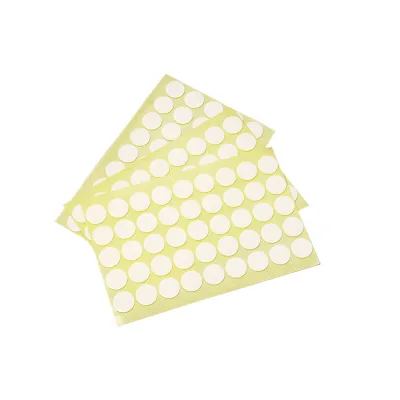 High Quality Adhesive Die-cut Double-sided Tape Round square Can Be Customized Shape Size