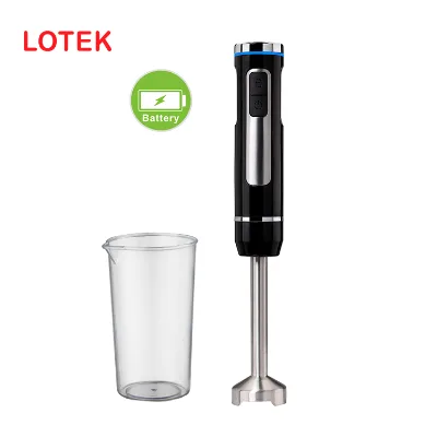 new Rechargeable Battery Inside With LED Indicate Lights Rechargeable Blender