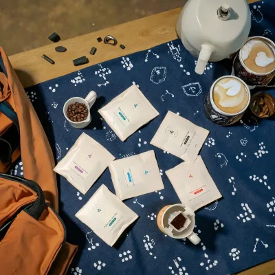Factory OEM/ODM Premium Drip Bag Coffee for Easy Brewing  Anywhere with Fresh Ground Coffee in Portable Filter Pack