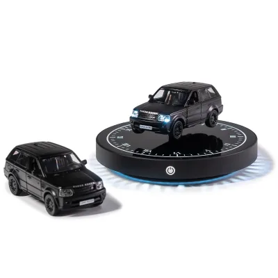 Magnetic Levitation Floating Car Model, Rotating Suspension Decor, Cool Tech Desk Ornament