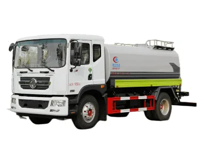 Cheap Water Bowser Truck Custom Made Water Trucks with Springler Direct Sales Manufacturer