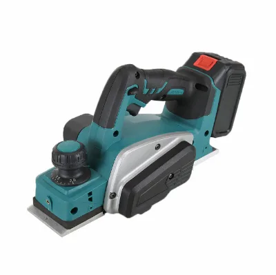 Wholesale 21V Brushed Cordless Electric Planer Industrial & DIY Grade 3AH Battery Portable Wood Planing Power Tool