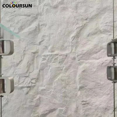 Artificial Stone Outdoor Walls Exterior Wall Cladding Flexible Tile Hotel Exterior Flexible Tile Decoration Wall Flexible Tile