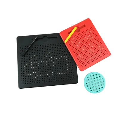 Educational Magnetic Toy Erasable Drawing Writing Mag Pad Magnetic Drawing Board for Kids Learning