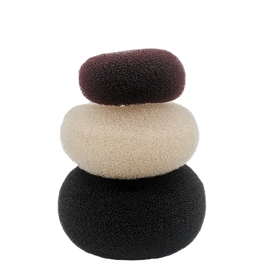 Factory Wholesale Lazy Hair Donuts Bun Marker Hair Booster Fashion Extra Large Hair Donuts