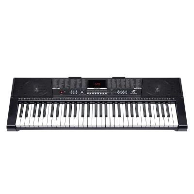 MK-2102 Factory Wholesale 61 Keys Digital Piano Keyboard Synthesizer for Beignners Kids Students - Musical Instruments