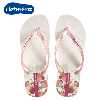 Wholesale Customized Lady slippers Massage Environmental Colors High Heel Flip Flops for Outdoor