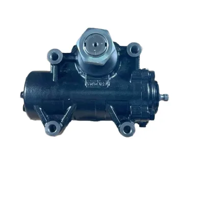 High Quality JIULONG Steering Box for FAW JH6 Trucks Steering System OEM D70A-3411010 New Alloy Steel Replacement Parts