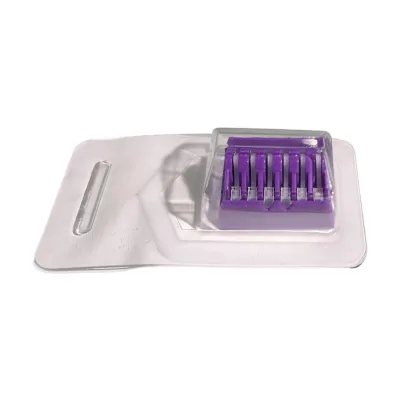 High Quality Surgical Instruments Tissue Closure Clamp 6pcs Disposable Clips for Surgery