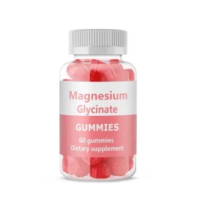 Customized Magnesium Supplement Magnesium Glycinate Gummies Magnesium Gummies
