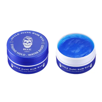New Fashion Man Hair Wax Wholesale Price  Natural Look Extra Strong Hold Hair Wax for Man Hair Pomade