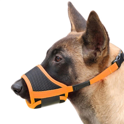 Manufacturers Anti Biting Barking and Chewing Custom Mesh Dog Mouth Muzzle for Dogs Dog Muzzle
