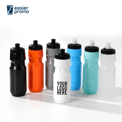 BPA Free Reusable 700ml Sports Squeeze Water Bottle for Cycling Outdoor Activities with Custom Logo