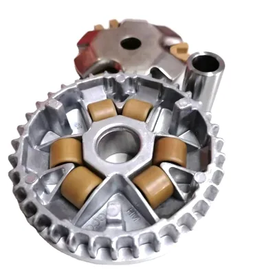 Motorcycle Accessories Princess 100 Scooter Wear Resistant Material Front Pulley Engine Prizhu Clutch Parts