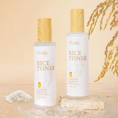 Wholesale Skin Care Refreshing Anti Aging Soothing Hydrating Nourishing Moisturizing Rice Toner