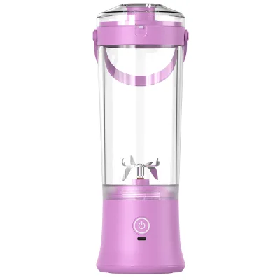 500 ml Portable Blender Pulse Mode Blending Drinking Spout 7.4V 4000 Mah CE ROHS FCC for Travel