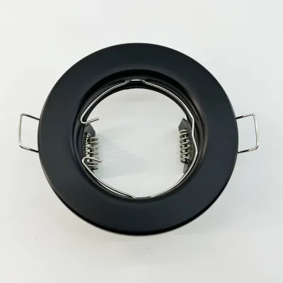 Not Adjustable Angle Style LED Downlight for MR16/GU10 Spotlights and Halogen Light Iron Bracket Ceiling Light Fixture