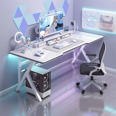 High Quality PC Computer Gaming Desk in Multiple Sizes 80/100/120/140/160cm Wholesale Price