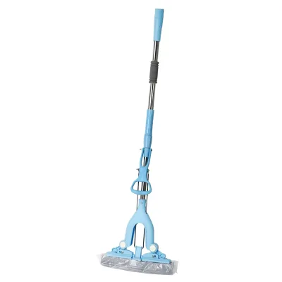 Sponge Squeeze Mop Wholesale Steel Sponge Mop Portable Hand Free Squeeze Mop Multifunctional House