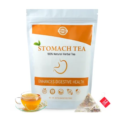 Chinaherbs Natural Healthy Cloves Tea Orange Peel Bearded Tooth Mushroom Fructus Citri Fastest Flat Stomach Warm Stomach Tea Bag