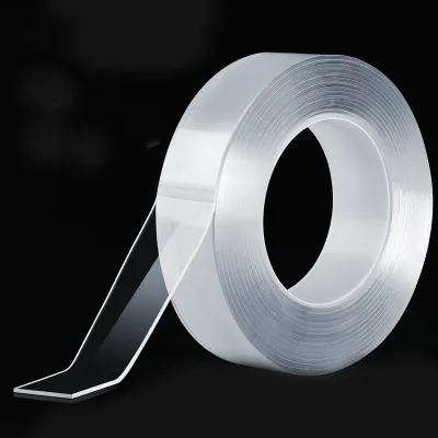 Clear Double Sided Acrylic Foam Tape Heavy Duty Applications Waterproof Acrylic Tape Adhesive Foam Nano Tape