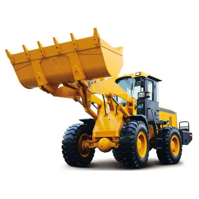 Heavy Equipment 1.8m3 Bucket 3000kg Rated Load Wheel Loader LW300F for Infrastructure Construction and Municipal Projects