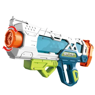 Rapid-Refill Water Gun Perfect Outdoor Fun for Kids Quick and Easy Refill Pistol Style Toy Water Gun Electric