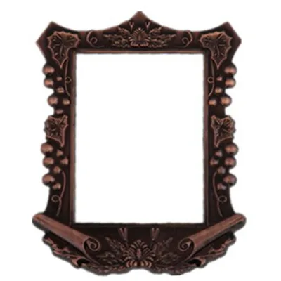 Hot Selling Gold square Plastic Wire Wreath Photo Frame