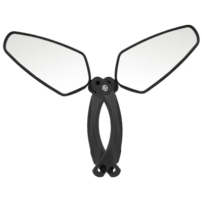 Bike Cycling Wide Range Back Sight Reflector Adjustable Left Right Rearview Bicycle Rear View Mirror