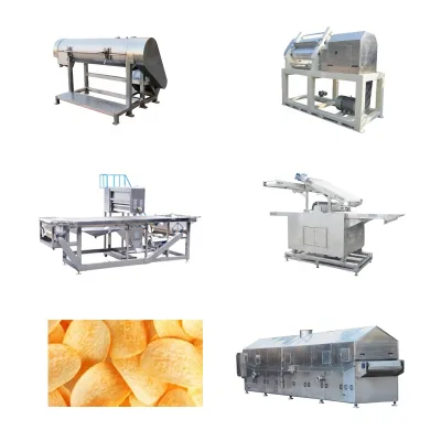 Stackable Potato Chips Production Line Pringles Machine