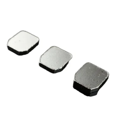 High Performance 10A Silver Contact Tip Thermostat Durable and Efficient AgCdO Wedling Braze Electrical Contact Materials