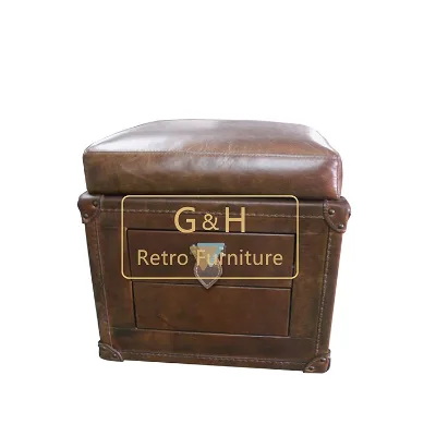 square Ottoman Footstool Ottoman Luxury and Decorative Ottoman