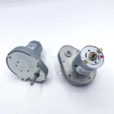 FORTO MOTOR FACTORY PMDC Gear Reducer Motor Pear Shaped Dc Geared Motor for DISHWASHER DISPENSER