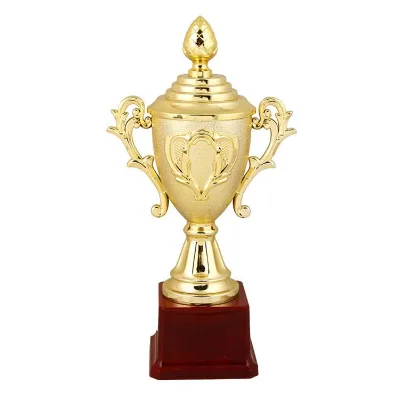Factory Directly Wholesale Big Plastic Trophy-Eco-Friendly Customizable Logo Sports Style Multi-Color Options for Collectibles