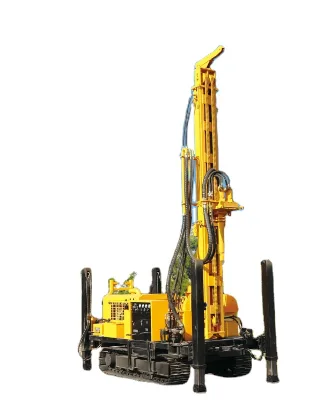115kW HQZ-500L Pneumatic Drill Rig