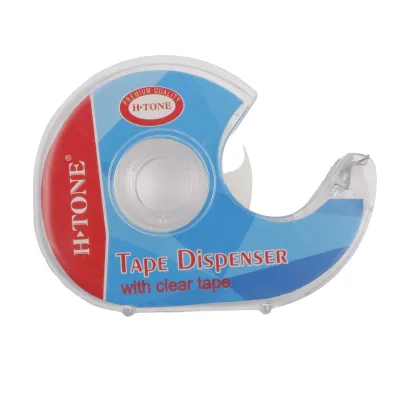 Wholesale Promotional Office clear BOPP Adhesive Tape Cutter Machine Eco-friendly Customized Packing Set Handheld Tape Dispenser