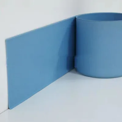 Grey Rubber Moulding Wall Base