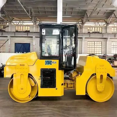2024 China Top Brand LUTONG LTC6 6T Road Roller Double Drum Vibratory Road Roller With Factory Price
