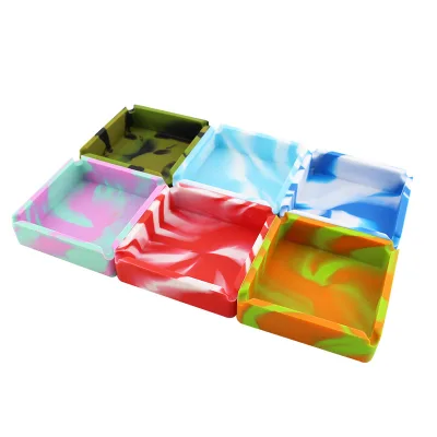 Custom Cigarette Ashtray Logo Silicone Ashtray Wholesale Custom Smoke Ashtray