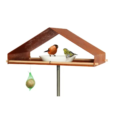 Modern Style Bird Feeder With Customized Outlook and Shape Used for Indoor and Outdoor Bird Feeding
