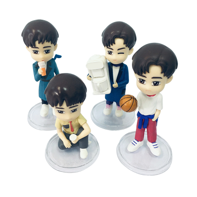 Collectable Toys Character Model Plastic Toys OEM Custom Figure